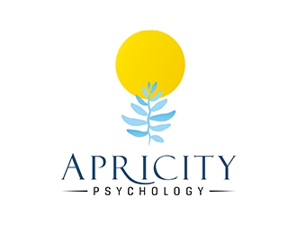 Apricity Psychology logo design by Project48