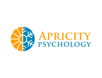 Apricity Psychology logo design by lexipej