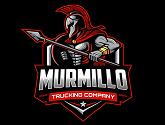Murmillo  logo design by Optimus