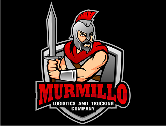 Murmillo  logo design by haze