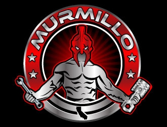Murmillo  logo design by uttam