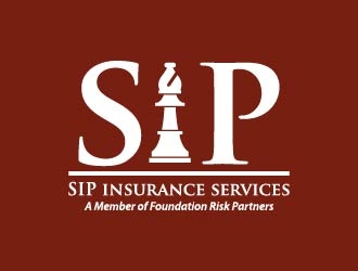 SIP Insurance Services logo design by maserik