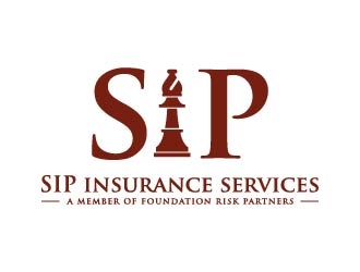 SIP Insurance Services logo design by maserik