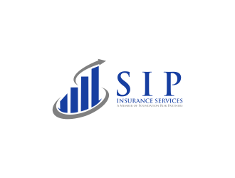 SIP Insurance Services logo design by RIANW