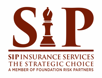 SIP Insurance Services logo design by hidro