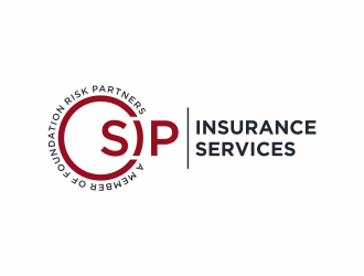 SIP Insurance Services logo design by santrie