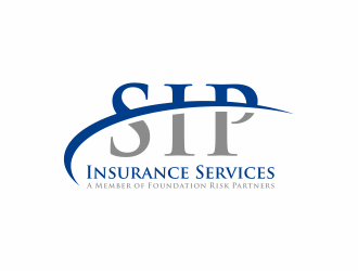 SIP Insurance Services logo design by santrie
