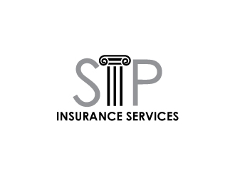 SIP Insurance Services logo design by uttam