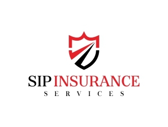 SIP Insurance Services logo design by adwebicon