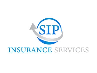 SIP Insurance Services logo design by uttam