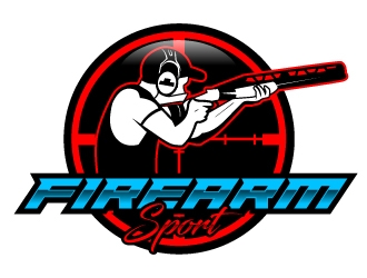 Firearm Sport logo design by uttam