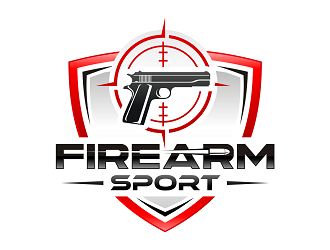 Firearm Sport logo design by haze
