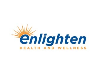Enlighten Health and Wellness logo design by maserik
