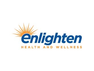 Enlighten Health and Wellness logo design by maserik