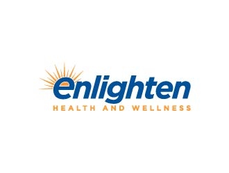 Enlighten Health and Wellness logo design by maserik