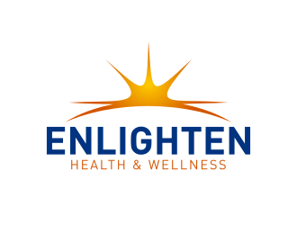 Enlighten Health and Wellness logo design by Dakon