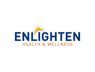 Enlighten Health and Wellness logo design by Dakon