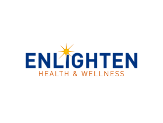 Enlighten Health and Wellness logo design by Dakon