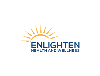 Enlighten Health and Wellness logo design by RIANW