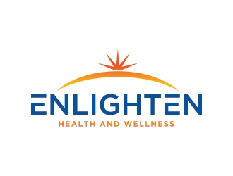Enlighten Health and Wellness logo design by Fear