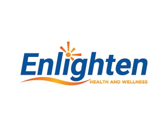 Enlighten Health and Wellness logo design by Fear