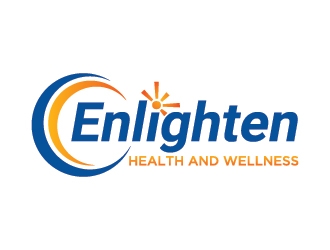 Enlighten Health and Wellness logo design by Fear