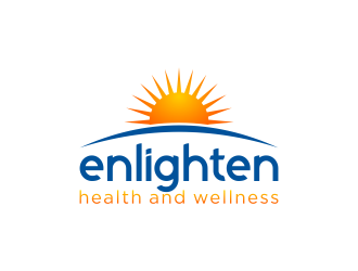 Enlighten Health and Wellness logo design by salis17