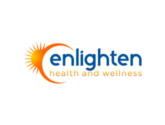 Enlighten Health and Wellness logo design by salis17