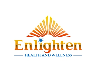 Enlighten Health and Wellness logo design by uttam