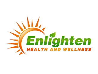 Enlighten Health and Wellness logo design by uttam