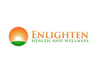 Enlighten Health and Wellness logo design by lexipej