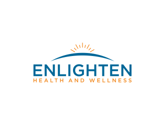 Enlighten Health and Wellness logo design by dewipadi