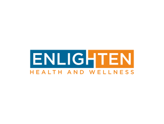 Enlighten Health and Wellness logo design by dewipadi