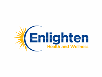 Enlighten Health and Wellness logo design by santrie