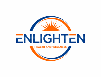Enlighten Health and Wellness logo design by santrie