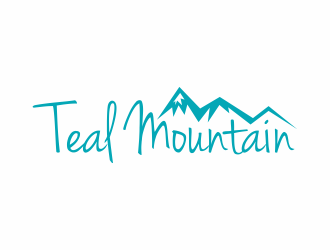 Teal Mountain logo design by hidro