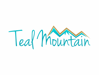 Teal Mountain logo design by hidro