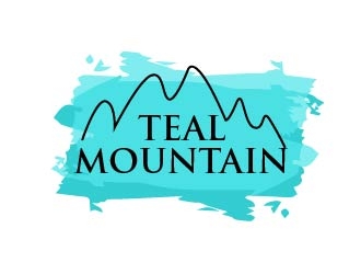 Teal Mountain logo design by shravya
