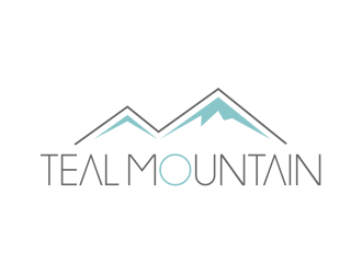 Teal Mountain logo design by cintoko
