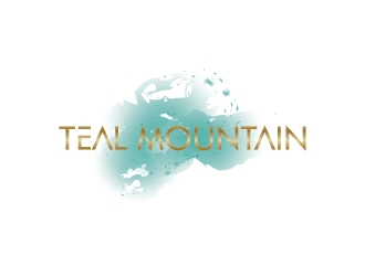 Teal Mountain logo design by Fear