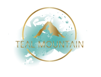 Teal Mountain logo design by Fear