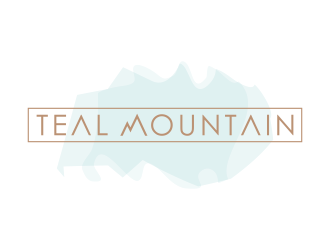 Teal Mountain logo design by cimot