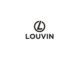 Louvin logo design by agil
