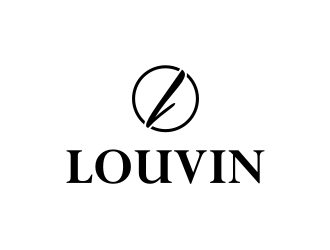 Louvin logo design by sodimejo