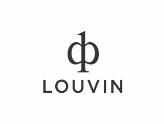 Louvin logo design by santrie