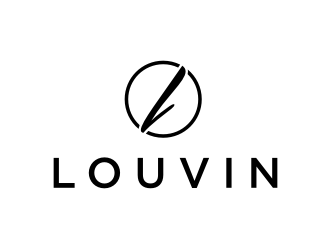 Louvin logo design by sodimejo