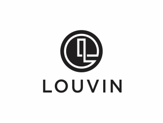 Louvin logo design by santrie