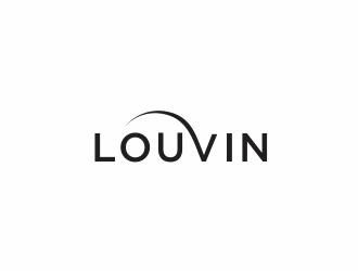 Louvin logo design by santrie