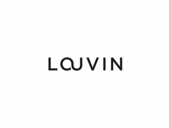 Louvin logo design by santrie