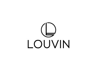 Louvin logo design by Akhtar